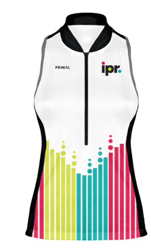 IPR 2024 Bike Jersey Women s Sleeveless