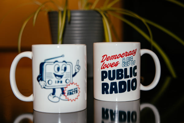 Democracy Loves IPR Mug