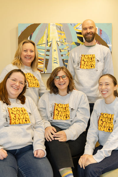 IPR Rocks! Crew Sweatshirt