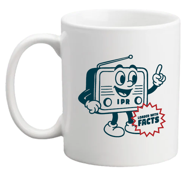 Democracy Loves IPR Mug