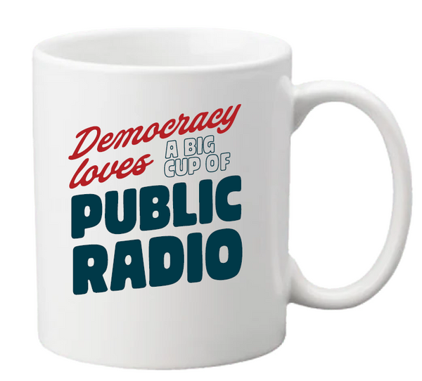 Democracy Loves IPR Mug