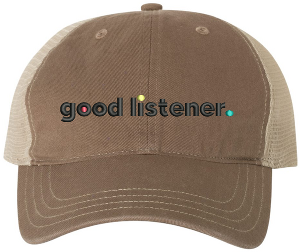 Good Listener Ball Cap