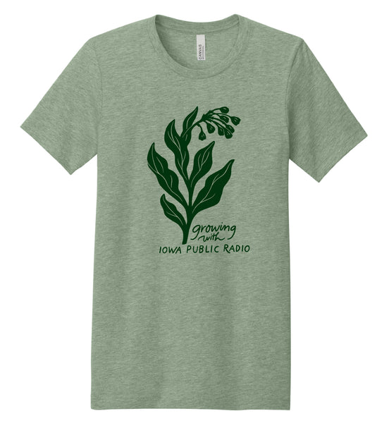 Growing with Iowa Public Radio T-Shirt
