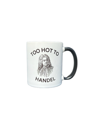 Too Hot To Handel Mug – Iowa Public Radio