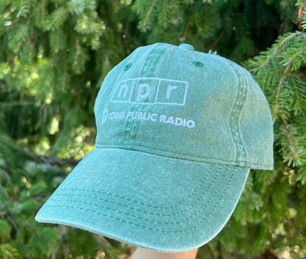 IPR + NPR Ball Cap - Green