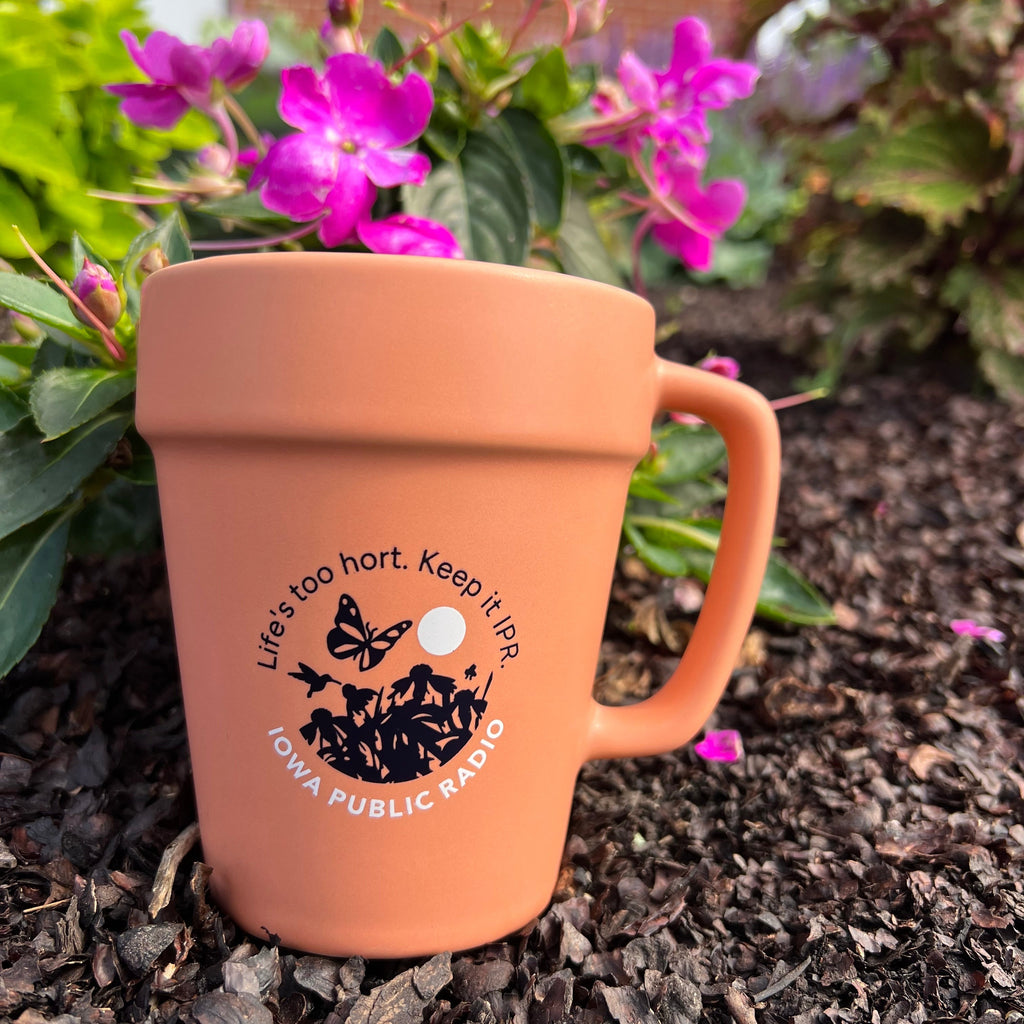 coffee mug plant pot Flower Pot Mug
