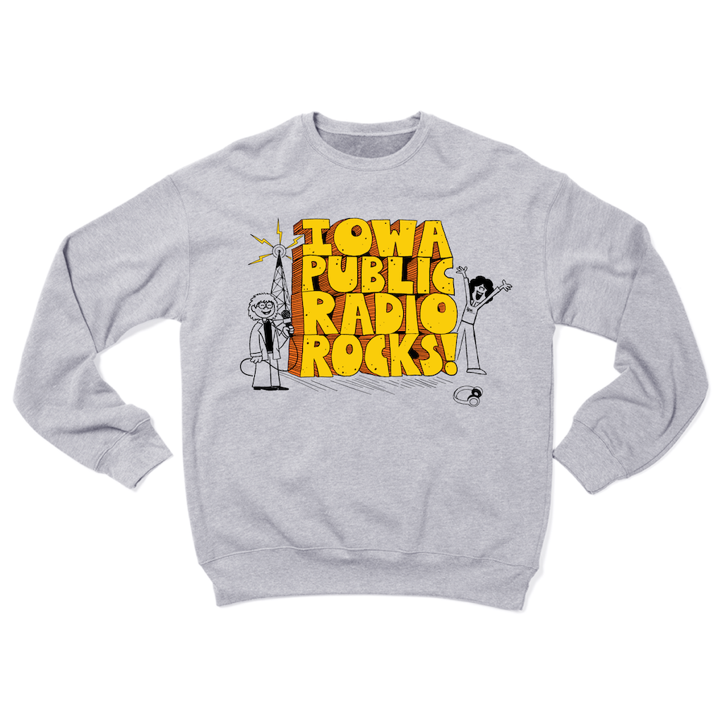 IPR Rocks! Crew Sweatshirt