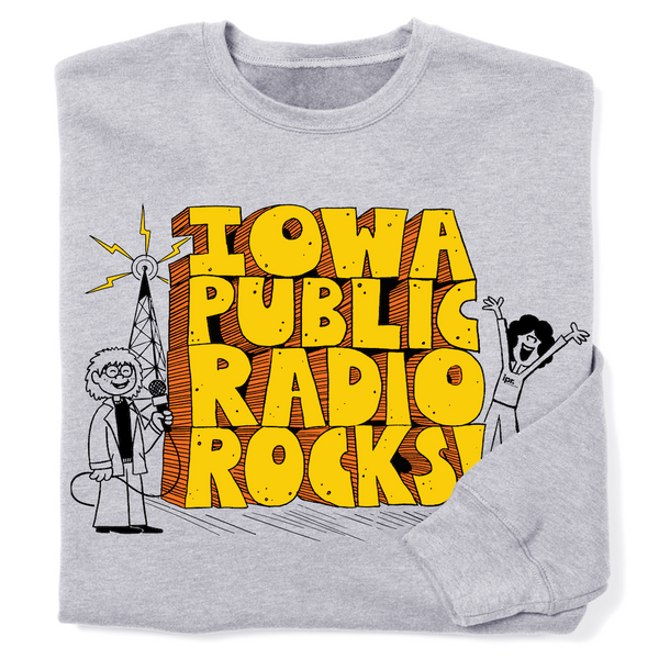 IPR Rocks! Crew Sweatshirt