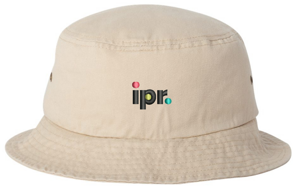 IPR Bucket Hat – Iowa Public Radio IPR Bucket Hat – Iowa Public Radio