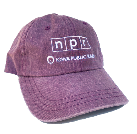 IPR NPR Ball Cap - Maroon