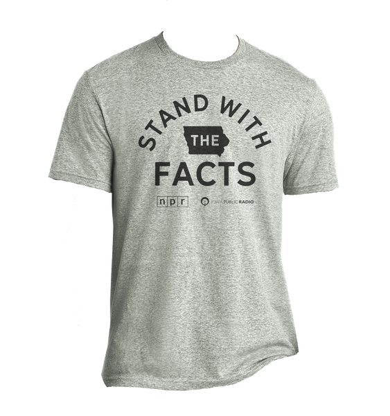 Stand With The Facts Crew Neck T-Shirt