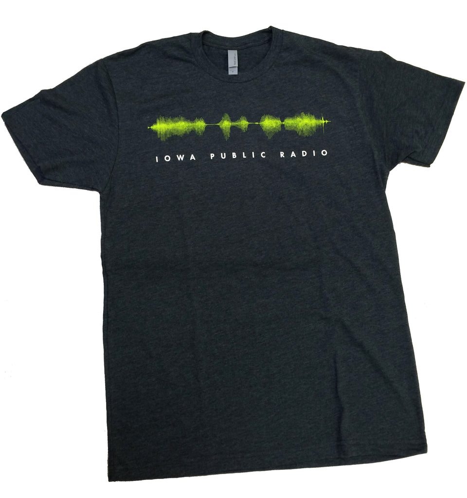 Iowa Public Radio Sound Wave T-Shirt