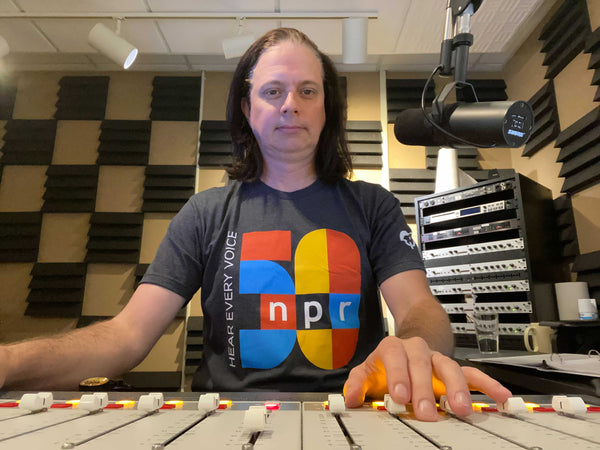 NPR 50th Anniversary T-Shirt