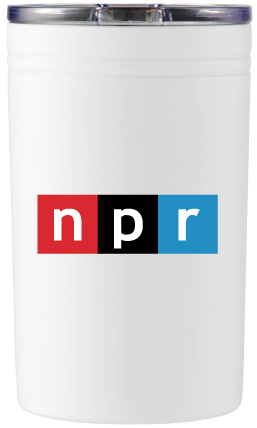 NPR + IPR Travel Tumbler