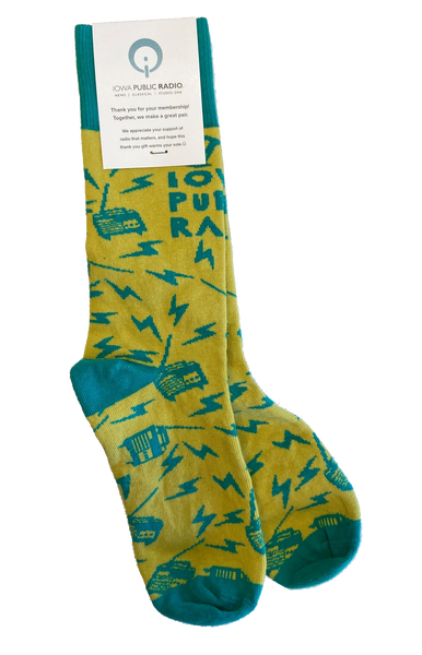 IPR Socks - GREEN