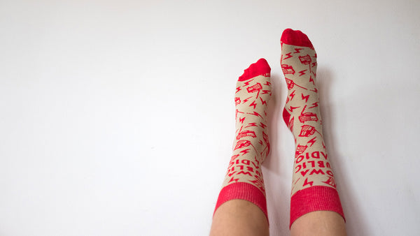 IPR Holiday Socks - RED