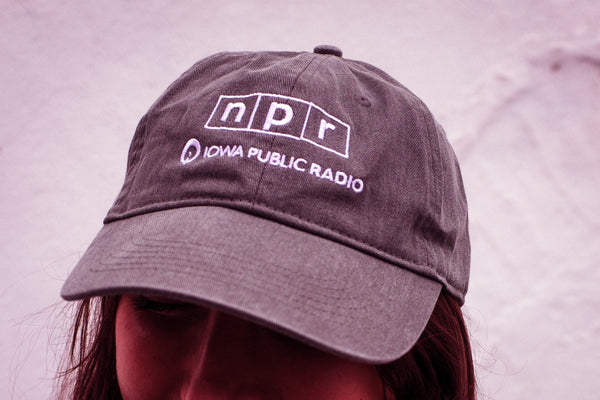 IPR NPR Ball Cap - Maroon
