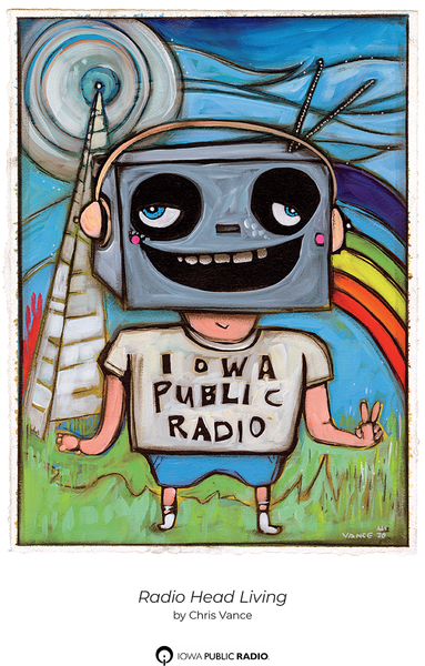 Chris Vance Custom IPR "Radiohead" Print